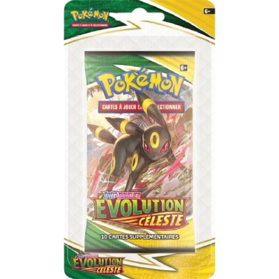 Booster Blister Evolution Celeste