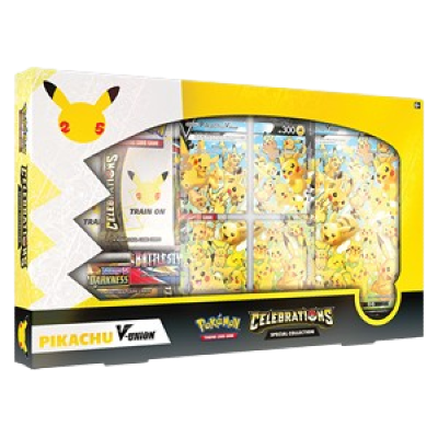 Collection Spéciale Célébrations Pikachu V-UNION
