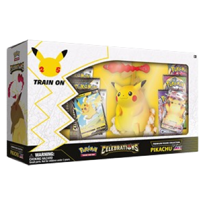 Premium Collection Figurines Célébrations Pikachu V Max