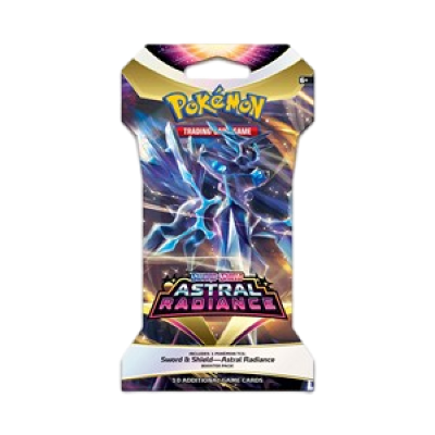 Booster Blister Astres Radieux