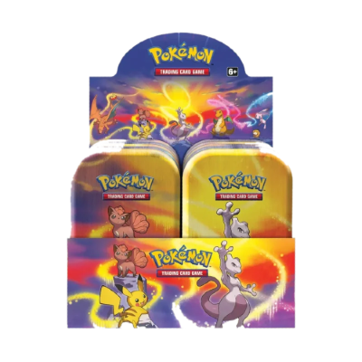 Display Mini Tin Pouvoir de Kanto