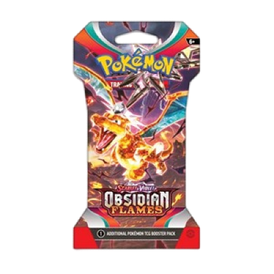 Booster Blister Flammes Obsidiennes