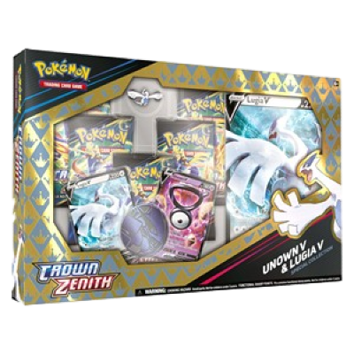 Special Collection Zarbi V & Lugia V 