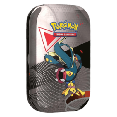 Mini Tin Foudre Noire & Flamme Blanche - Unova Ohmassacre