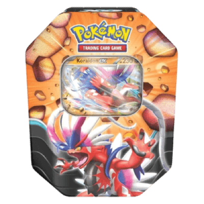 Pokebox Légendes Tranchantes - Koraidon EX