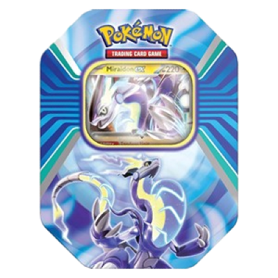 Pokebox Légendes Tranchantes - Miraidon Ex 