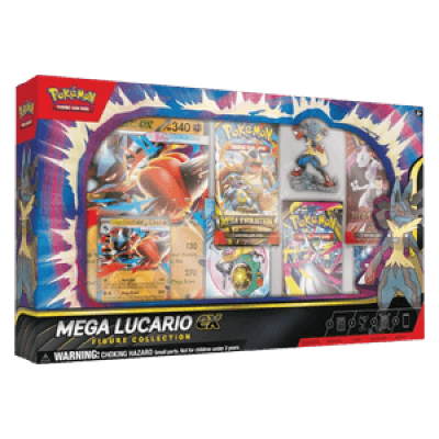 Coffret Collection Méga Lucario EX