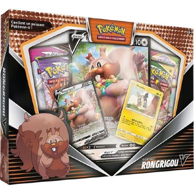 Coffret Rongrigou V