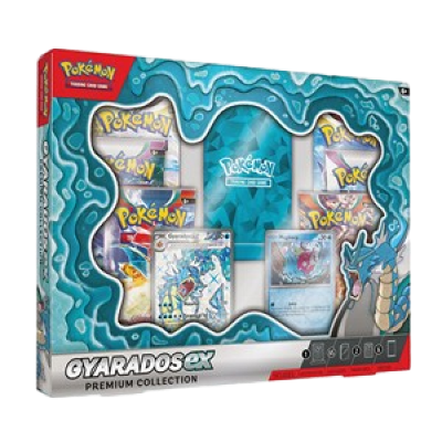 Coffret Premium Collection Léviator EX