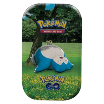 Mini Tin Pokémon GO - Ronflex