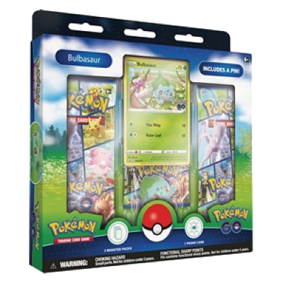 Coffret Bulbizarre avec Pin's