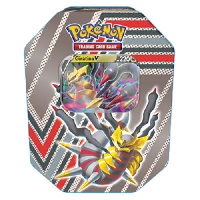 Pokébox Tin Potentiel Caché - Giratina