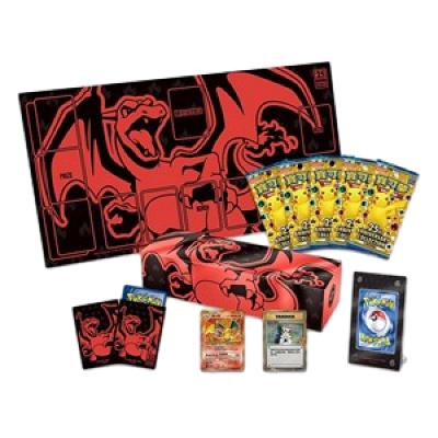 Premium Collection Charizard 25th Anniversary (CN)