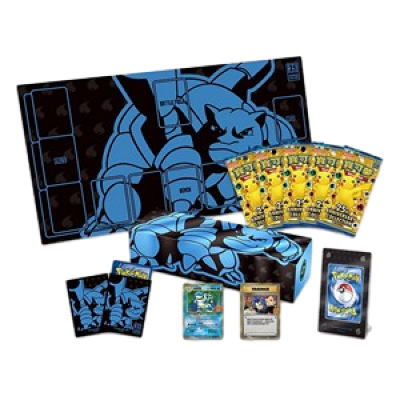 Premium Collection Blastoise 25th Anniversary (CN)