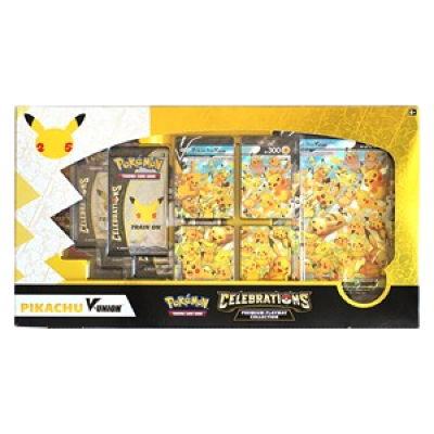 Premium Collection Célébrations Playmat - Pikachu V-UNION