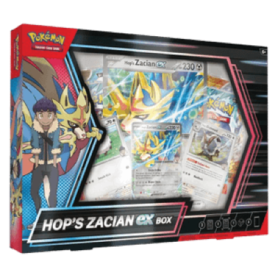 Coffret Zacian ex de Nabil