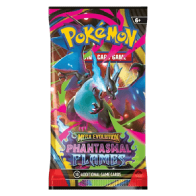 Booster Flammes Fantasmagoriques