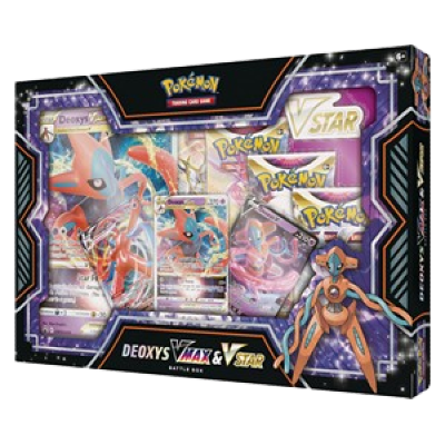 Coffret Combat Deoxys VMAX & VSTAR