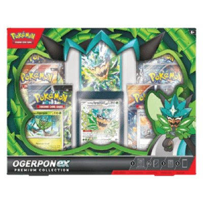 Premium Collection Ogerpon EX