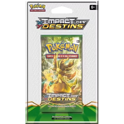 Booster Blister impact des destins