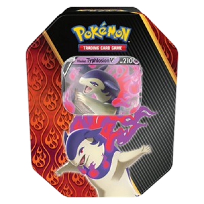 Pokebox Puissances Divergentes - Typhlosion de Hisui V 