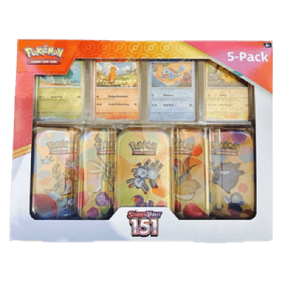 Coffret Costco Mini-Tins 151