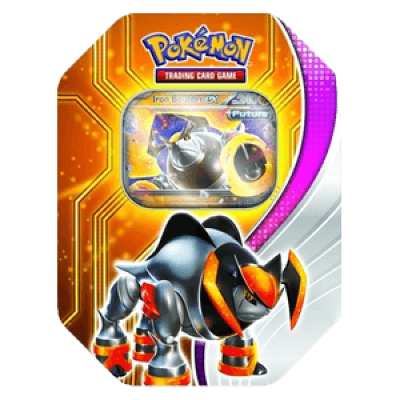 Pokebox Déstinée Paradoxe - Roc-de-Fer EX