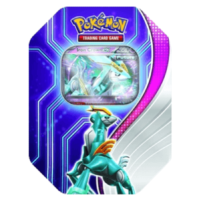 Pokebox Déstinée Paradoxe - Chef-de-Fer EX