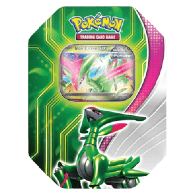 Pokebox Choc Paradoxe - Vert-de-Fer EX