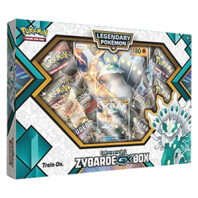 Coffret Zygarde GX
