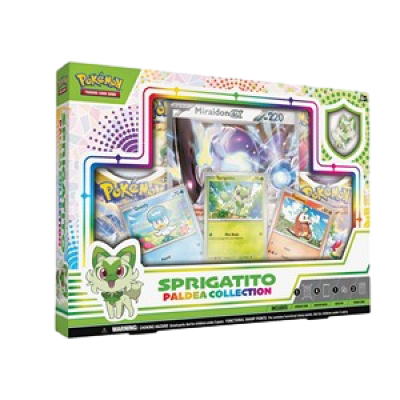 Coffret Paldea Poussacha