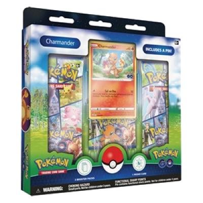 Coffret Salamèche avec Pin's