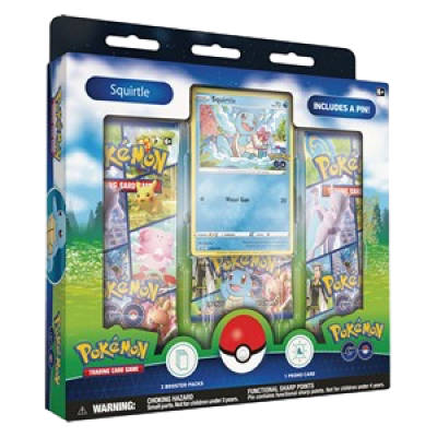 Coffret Carapuce avec Pin's