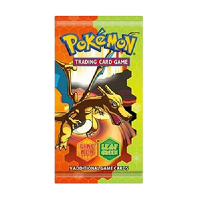 Booster Rouge Feu Vert Feuille Ex