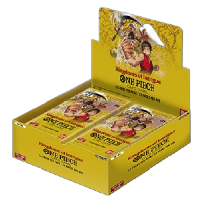 Display Box Kingdoms of Intrigue