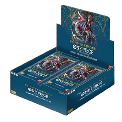 Display Box Pillars of Strength