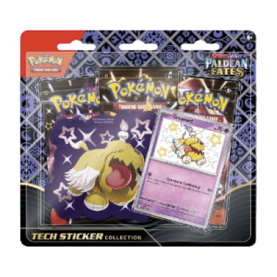 Tripack Destinées de Paldea - Grondogue Sticker