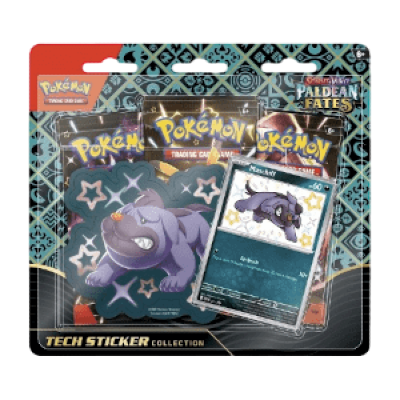 Tripack Destinées de Paldea - Toutombe Sticker