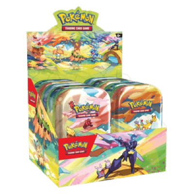 Display Mini Tin Magnifique Paldea