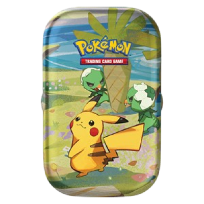 Mini Tin Amis de Paldéa - Pikachu
