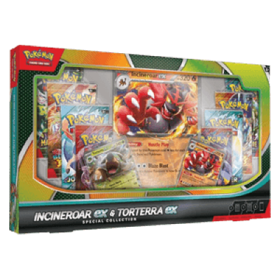Special Collection Félinferno EX & Torterra EX