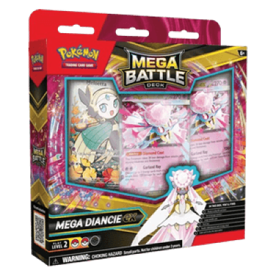 Deck Combat Mega Diancie EX