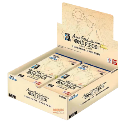 Display Box Anime 25th Collection