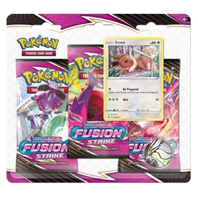 Tripack Poing de Fusion - Evoli