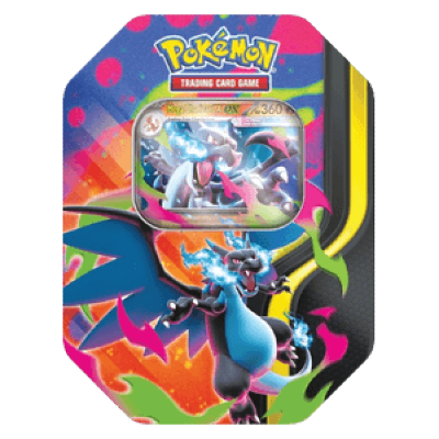 Pokebox Mega Dracaufeu X EX
