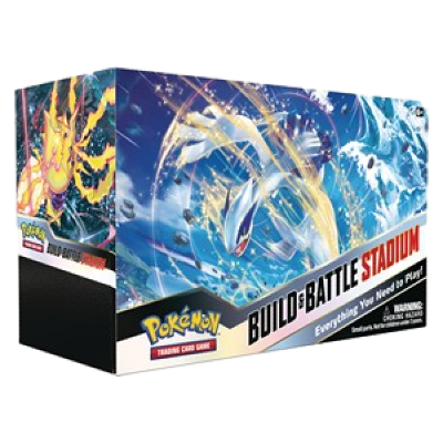 Coffret Tempête Argentée - Build & Battle Stadium