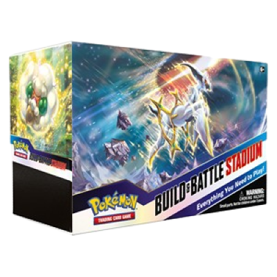Coffret Stars Étincelantes - Build & Battle Stadium