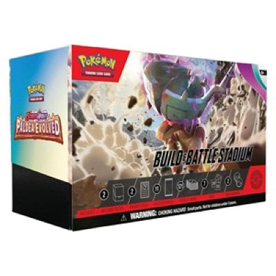 Coffret Évolutions à Paldea - Stade Stratégies et Combats 