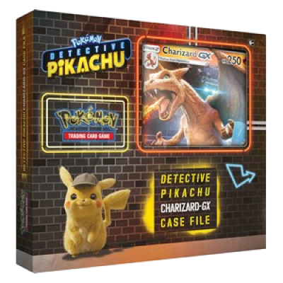 Dossier Détective Pikachu Dracaufeu-GX
