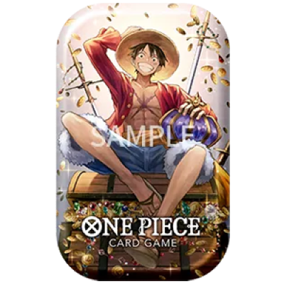 Tin Pack Set Vol.2 (Monkey.D.Luffy)